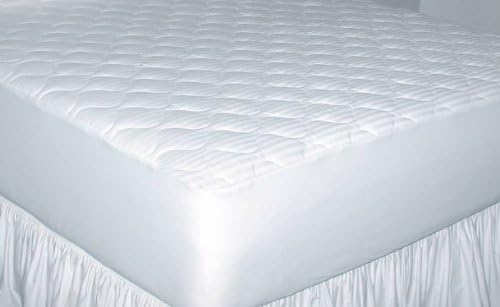 Newpoint Home Mattress PAD, King, White