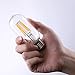 T45 Vintage Edison LED Bulb, 6W (60W Equivalent), Dimmable LED Light Bulbs, Filament LED Bulb 6W,Antique Style Light Bulbs, 2700K Warm White, E26 Medium Base Lamp, 550LM, 4 Pack