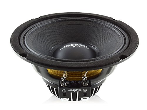 Skar Audio PAX65-8 520-Watt Single 6.5-Inch 8 Ohm Mid-Range Loudspeaker