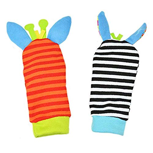 1 BBS+Wrist+Rattle+Animal+Suitable