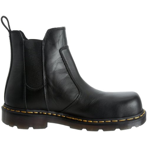 dr. martens men's fusion safety-toe chelsea boot
