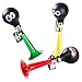 Sleepy Susi Kid's Bike Horn, Red with Eyes, Bicycle or Tricycle Horn Attaches To Handlebar