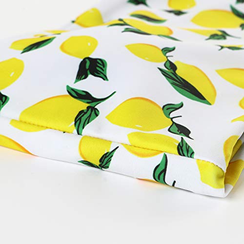 image for MOSHENGQI Women Tube Top 2 Piece Swimsuit High Waist Bandeau Bikini Hi