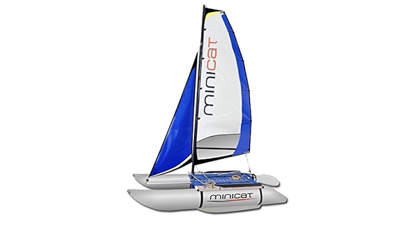 minicatamaran 310 deporte luz peso hinchable vela catamarán ...