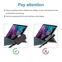 Surface 3 Charger 13W 5.2V 2.5A AC Power Adapter