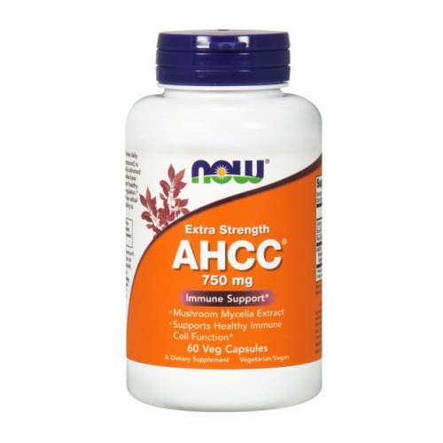 NOW Supplements, AHCC (Active Hexose Correlated Compound), (Mushroom