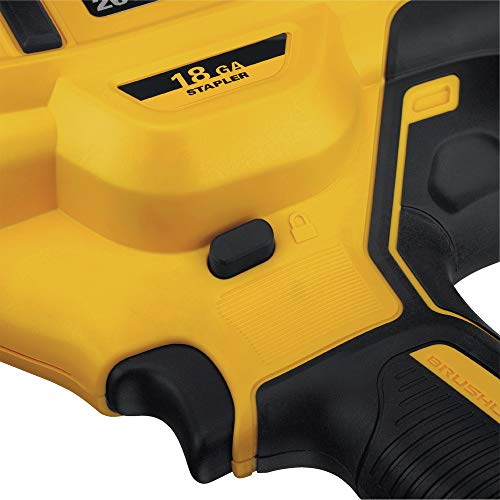 Dewalt DCN682M1R 20V MAX Cordless Lithium-Ion 18 Gauge Flooring Stapler (Certified Refurbished)