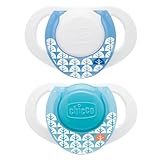 Chicco Pacifier Hard Shield, Blue, 0 Months Plus