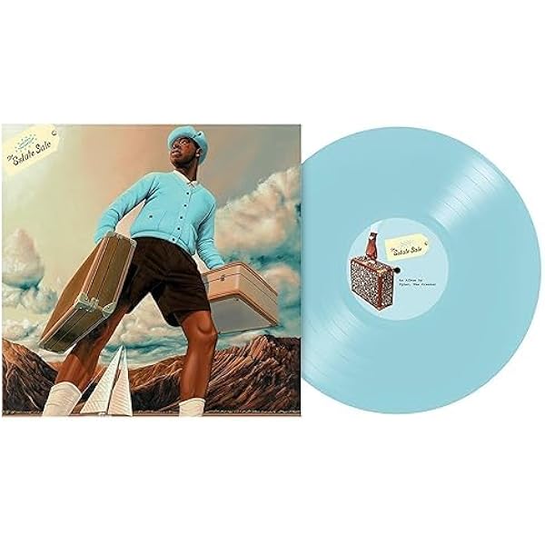 Amazon.com: DON'T TAP THE GLASS Clear Test Pressing Edition Vinyl