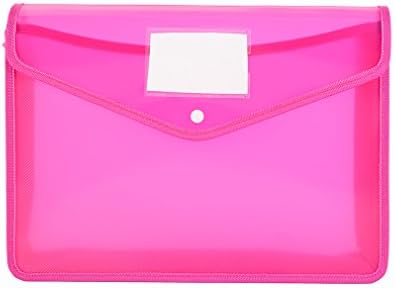 Expanding Poly Wallet File Organizer Protector 3.5 Inch Expansion,Letter Size (Rost Red)