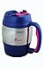 bubba 52 oz mug classic navy with pink trim
