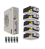 Ductless Mini Split Air Conditioner with Heat Pump