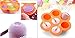 Silicone Egg Bites Molds for Instant Pot Accessories - Fits Instant Pot 5,6,8 qt Pressure Cooker - Reusable Storage Container with Clip-On Lid - Baby Food Freezer Tray - by Han Kitchen (2 Pack)