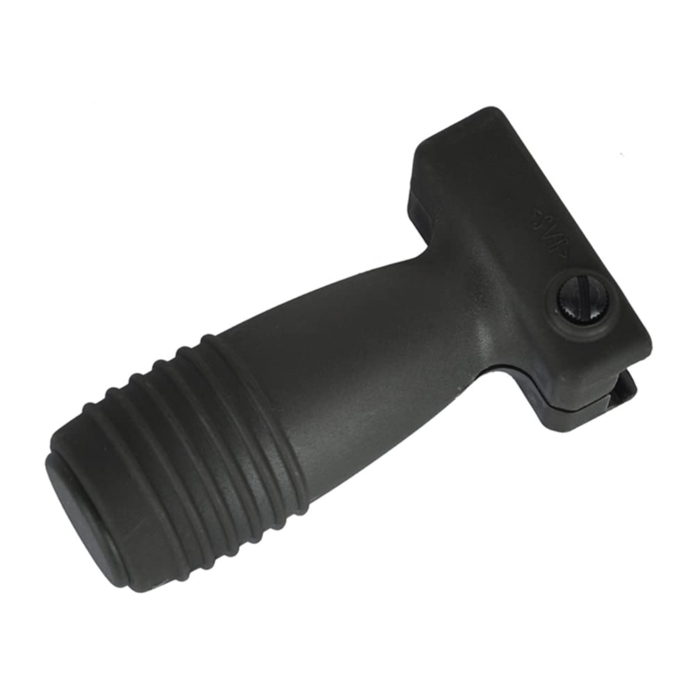 SBGJMY Tactical Style Front Grip Universal Vertical Foregrip,Tactical Forward Grip Accessories for 20mm Picatinny Rail System (Black)