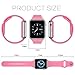 JACSSO Smart Watch, Smart Watches for Girls Women, Bluetooth Smartwatch with Camera SIM TF Card Slot, Gift Smart Wrist Watch Compatible with Android Phone Samsung iOS iPhone
