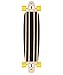 Osprey Twin Tip Longboard Skateboard, 39-Inch, Yellow
