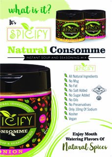 Spicify Onion Consommé - Thumbnail 3