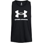 Under Armour Mens Sportstyle Logo Tank Top