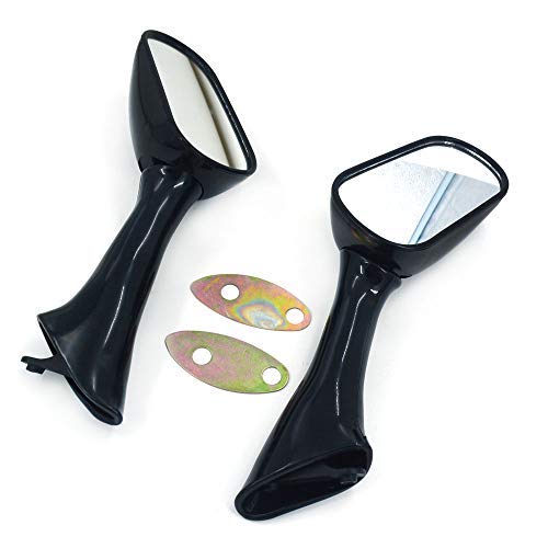 Motorcycle Black Side Rear View Mirror for CBR 600 F2/F3 1000F VFR 750F 800 FI Motorbike Mirrors