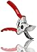 Corona BP 6250 Forged Steel Aluminum Handles Bypass Hand Pruner - 1 inch Cut Capacity Stem and Branch Garden Shears, Red