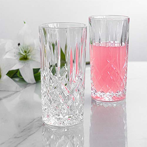 RCR Kristall Orchestra Glasschliffhighball Cocktailgläser Trinkgläser Set - 396ml - Packung mit 6 – Bild 5