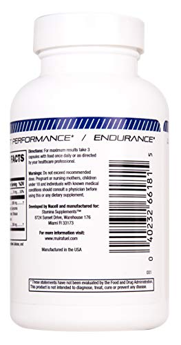 Muira Puama Fuel Male Enhancing Pills (1 Month Supply) - Enlargement Booster for Men - Increase Size, Strength, Stamina - Energy, Mood, Endurance Boost All Natural Performance Supplement - Made in USA