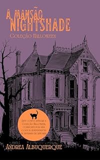 Livro A Mansão Nightshade: Coleção Halloween