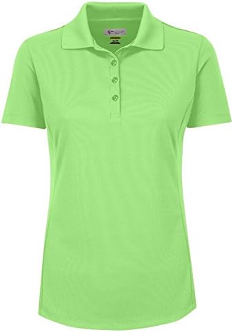 Greg Norman Women's Protek Micro Pique Short Sleeve Polo