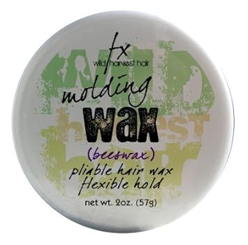 Buy Fx Wild Harvest Hair Molding Wax Beeswax Flexible Hold 2 Oz