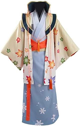 Amazon 文豪ストレイドッグス 泉鏡花 コスプレ衣装 Cosplay コスチューム コス 仮装 変装 男 L コスプレ 仮装 通販