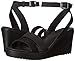 Crocs Women's Leigh Shimmer Wedge Sandal