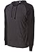 Global Men's Lightweight T-Shirt Jersey Full Zip up Hoodie Hooded Sweatshirt