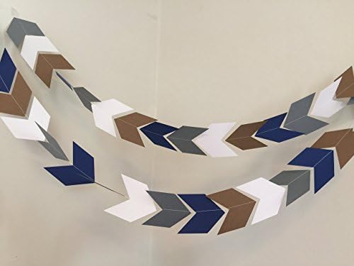 Tribal garland - Gender Neutral A Wild One Birthday Decor - Woodland Baby Shower decor - Camping birthday garland - Tribal Baby Shower decor - Aztec Wedding Garland - Arrow Banner - your color choices