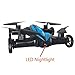 MASALING RC Quadcopter Drone Flying Car - Remote Control Helicopter Drone Toys Kids 3D Flip Headless Mode One-Key Return Bonus Battery Included