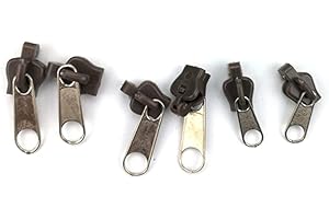 6pcs Universal Instant Fix Professional Zipper Repair Kit