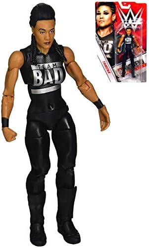Tamina Snuka Series #69 WWE Mattel Toy Wrestling Action Figure Diva 6"