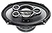Clarion SRG6953R 600-Watt 6 x 9 Inches 5-Way Good Series Speakers with PEI Tweeters