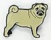 Pug Breed Dog Lover Enamel Lapel Pin