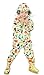 Baby Rainsuit Baby Girls Baby Boys Infant Outdoors Rain Suit Toddler Kids Rain Coverall Rain Pants1-12 T Yellow