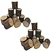 20pcs Wood Table Numbers Holder Wood Place Card Holder Party Wedding Table Name Card Holder Memo Note Card