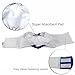 In hand Washable Durable Male Dog Diapers(Pack of 3), Premium Reusable Belly Bands Belly Wrap for Male Dog, Comfy Doggie Diapers