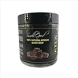African Soft Black Soap Tub 1lb