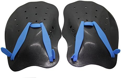 Free Shark Professional Contoured Swim Training Paddles