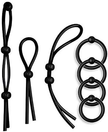 7PCS Training Fixing Exercise Bands Set - Health & Fitness Time Delay Set