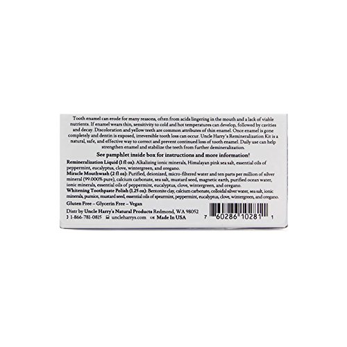 Remineralization Kit with Tooth Whitening Toothpaste Polish (1 Kit) - //medicalbooks.filipinodoctors.org