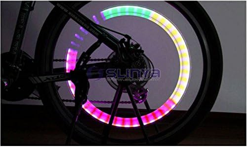 LED Multi-color Wheel Lights - Safety Visibility, Waterproof, Motion-sensitive Automatic Color-changing L.E.D.s 100% Guaranteed if you purchase lights Sold by High Energy Enterprises.
