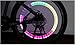 High Energy Enterprises LED Multi-Color Wheel Lights - Safety, Visibility, Automatic Color-Changing LEDs 100% Guaranteed (See Details)