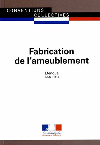 Fabrication de l'ameublement