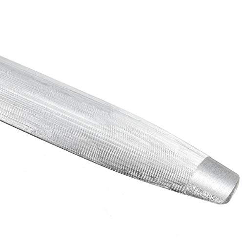 K&A Company 10Inch 12Inch Knife Sharpening Rod Knife Sharpener Sharpening Tool Oval, 12 inch