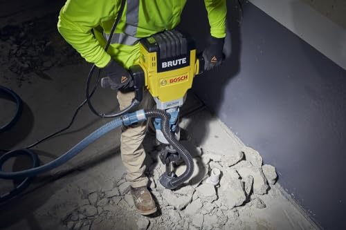 BOSCH BH2760VCB 120-Volt 1-1/8 Brute Breaker Hammer with Basic Cart